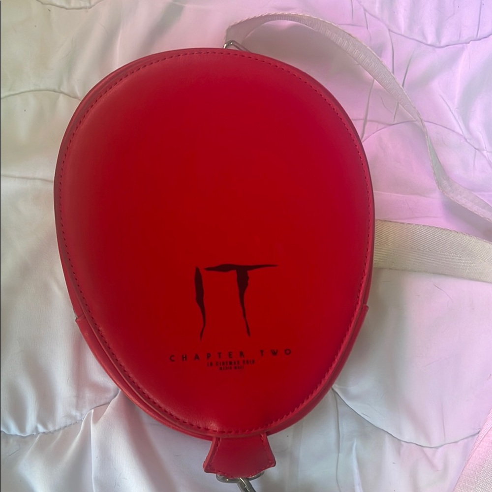 Red IT Chapter Two Balloon Bag